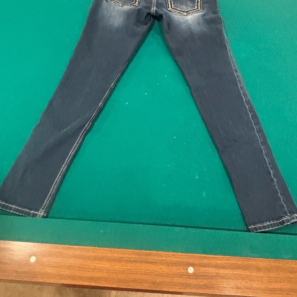 MISS ME Dark Wash Skinny Jeans size 30 - Picture 6 of 7